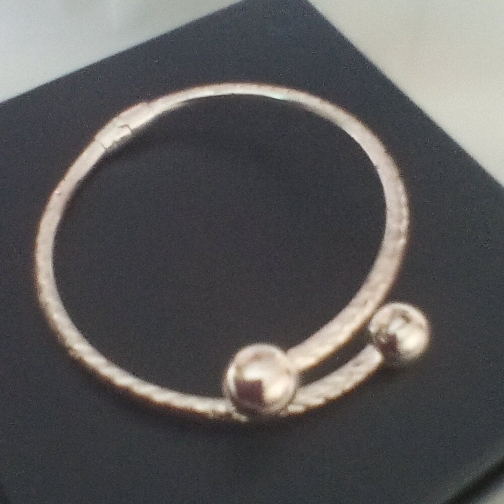 Sterling Silver Bangle Bracelet